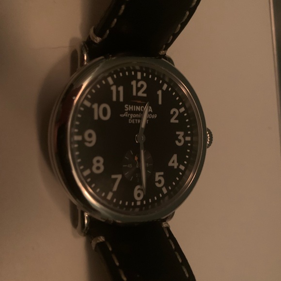 Shinola Runwell 47mm, NEVER USED, MINT CONDITION - Picture 3 of 8